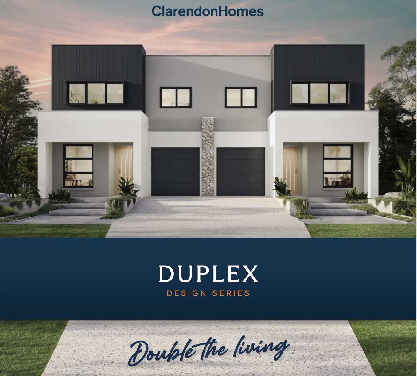 Duplexes and Duplex Home Designs Clarendon Homes Clarendon Homes — free download