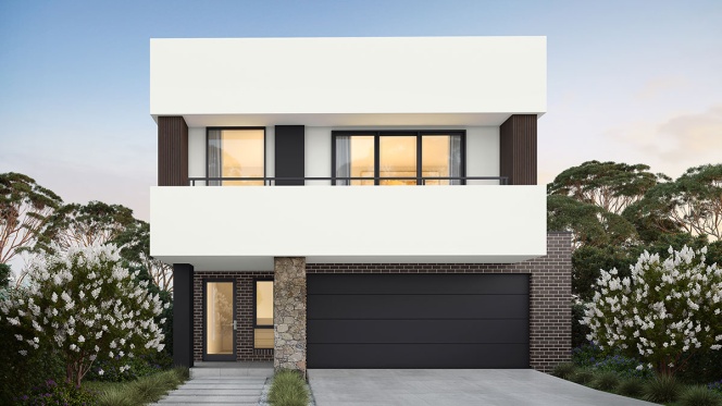 Narrow Block House Designs | Clarendon Homes