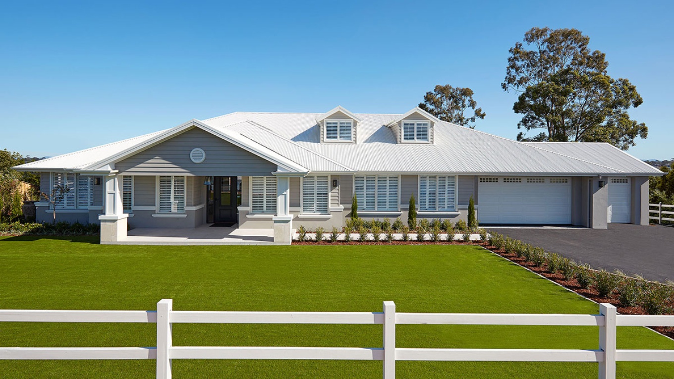 Braemar Display Home Bowral Mittagong Southern Highlands Display Homes Clarendon Homes