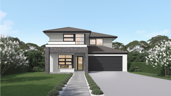 Narrow Block House Designs | Clarendon Homes