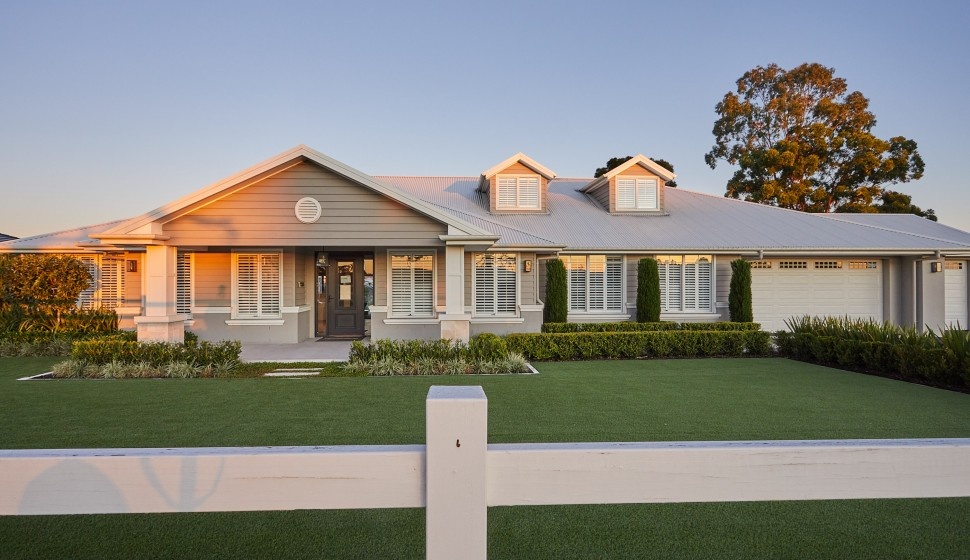 The Bowral Clarendon Homes Acreage Home Designs Clarendon Homes