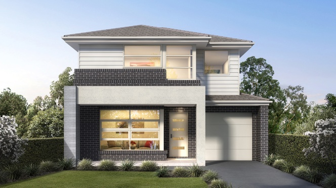 Narrow Block House Designs | Clarendon Homes