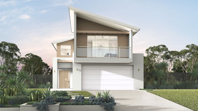Narrow Lot House Designs QLD | Clarendon Homes