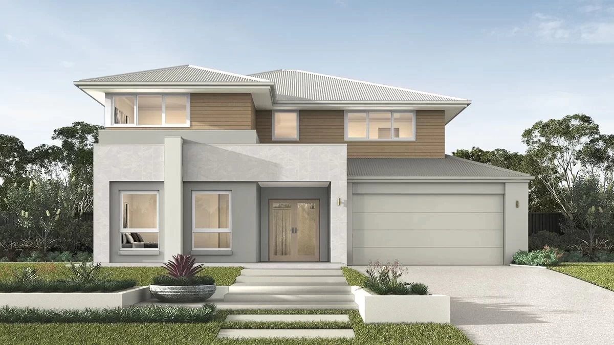 qld Home-Designs Facade-galleries Luxe-Collection Double-storey Sherwood-440 March-2026 1200x675-0002-sherwood-440-cambridge