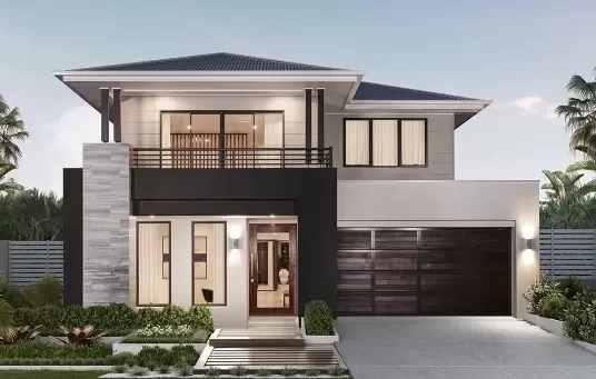 qld Home-Designs Facade-galleries PADDINGTON-32-MKII-FACADE-444-F-CMYK-ISO-COATED-V2-1072x682