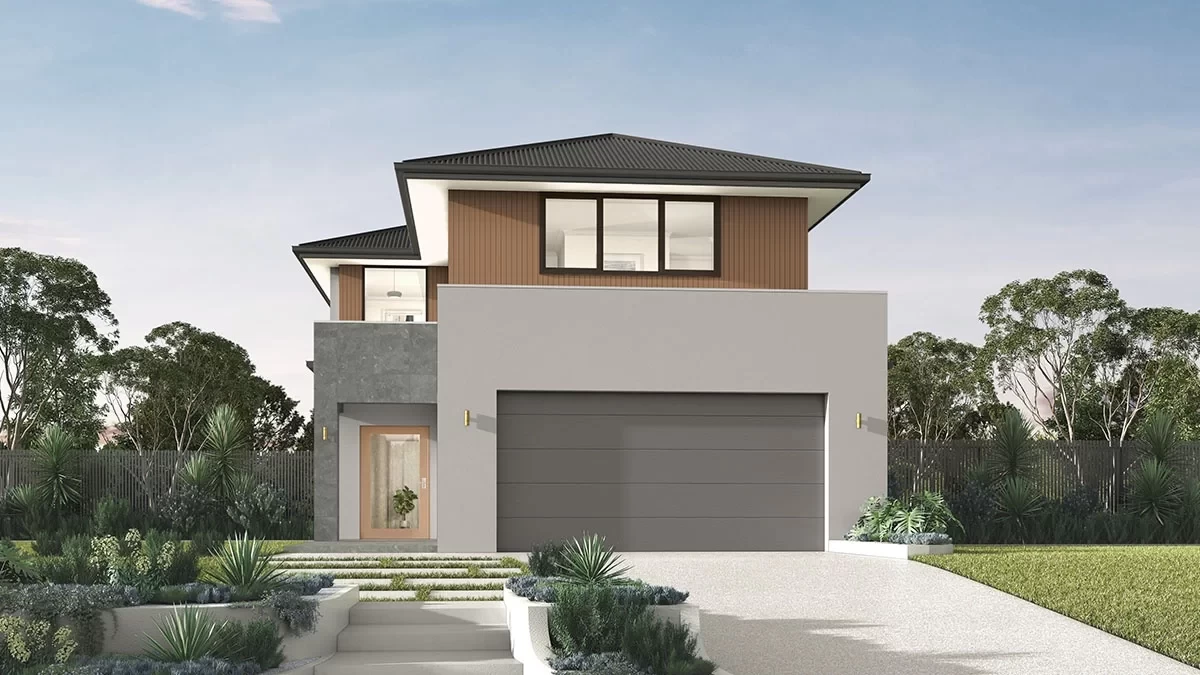 qld Home-Designs Facade-galleries Luxe-Collection 2026 Double-Storey Lilyfield 1200x675-0005-the-lilyfield-classic