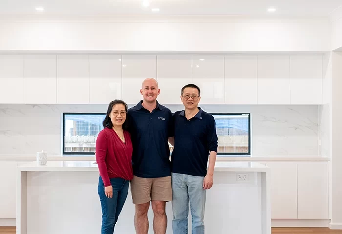 testimonial from Clarendon Homes - Happy Client Review
