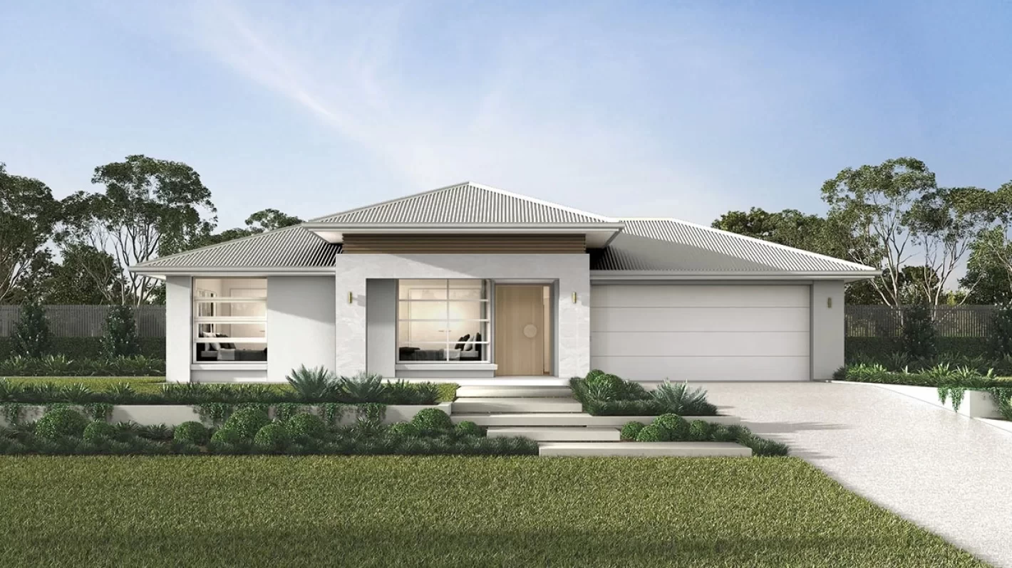 qld Home-Designs Facade-galleries Luxe-Collection 2026 Single-storey Samford 1200x675-0001-samford-300-kingsley