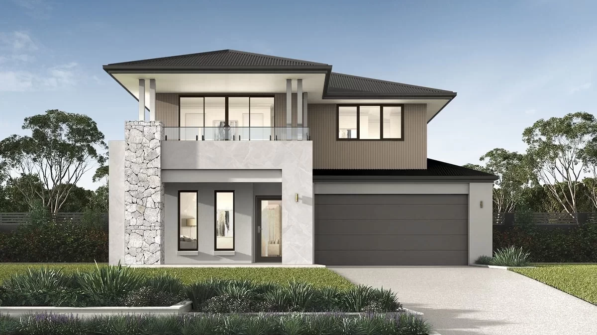 qld Home-Designs Facade-galleries Luxe-Collection Double-storey Parkhill March-2026 1200x675-0000-parkhill-320-gallery