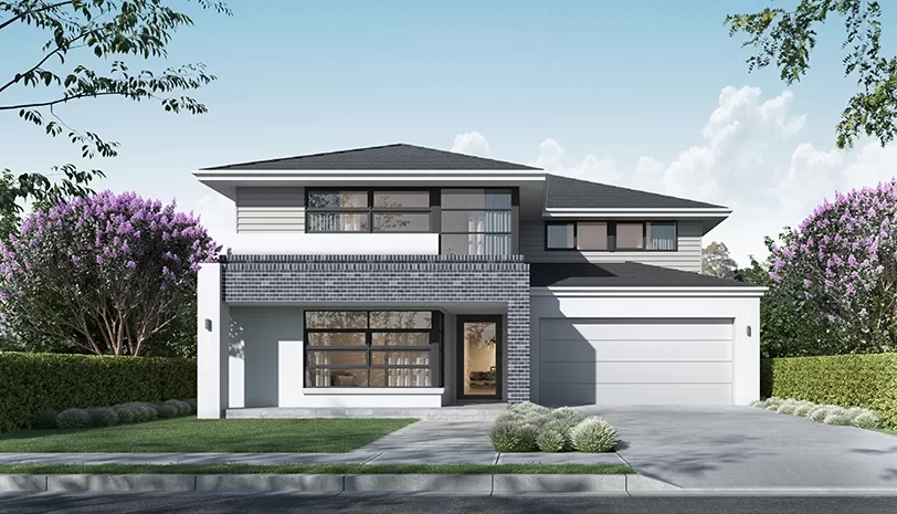Facade Styler Clarendon Homes