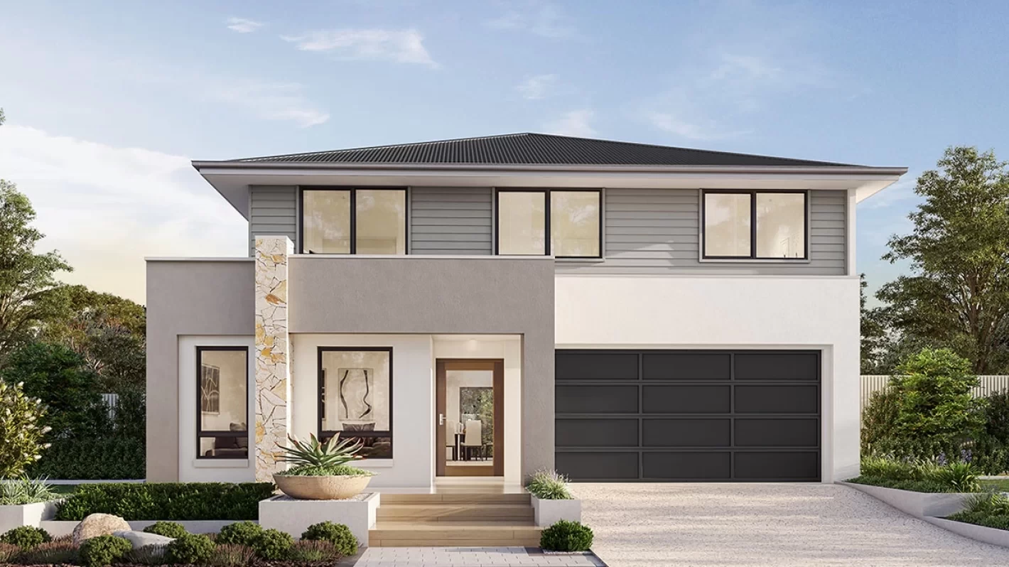 qld Home-Designs Facade-galleries Luxe-Collection Double-storey Glenelg 1200x675-0008-glenelg-280-cambridge-lowres