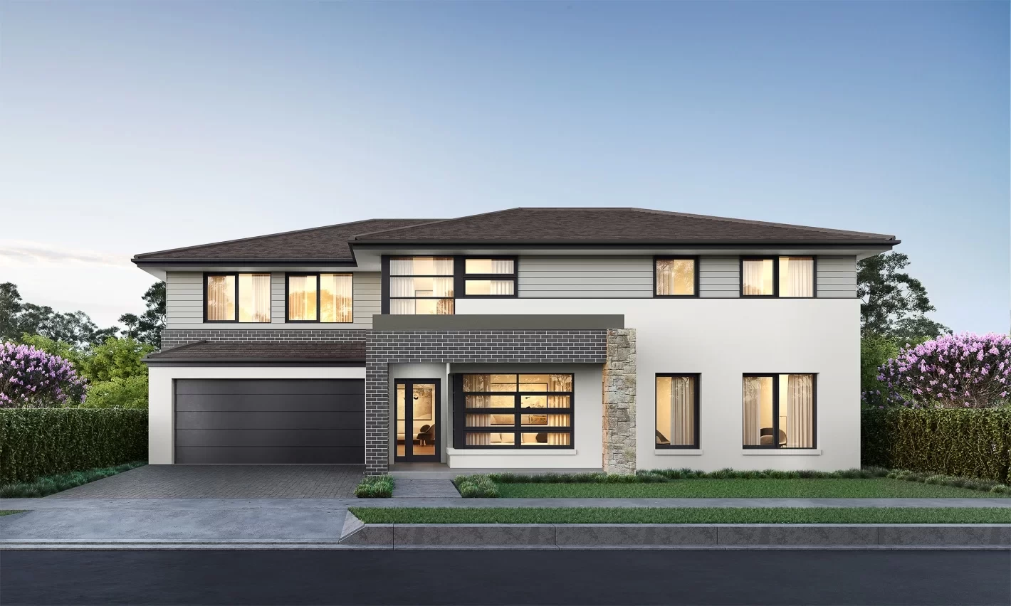 House-Facades Clarendon-homes Saratoga saratoga-42-axis