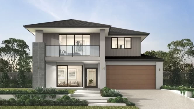 qld Home-Designs Facade-galleries Luxe-Collection 2026 Double-Storey Bayside 1200x675-0000-the-bayside-lexington