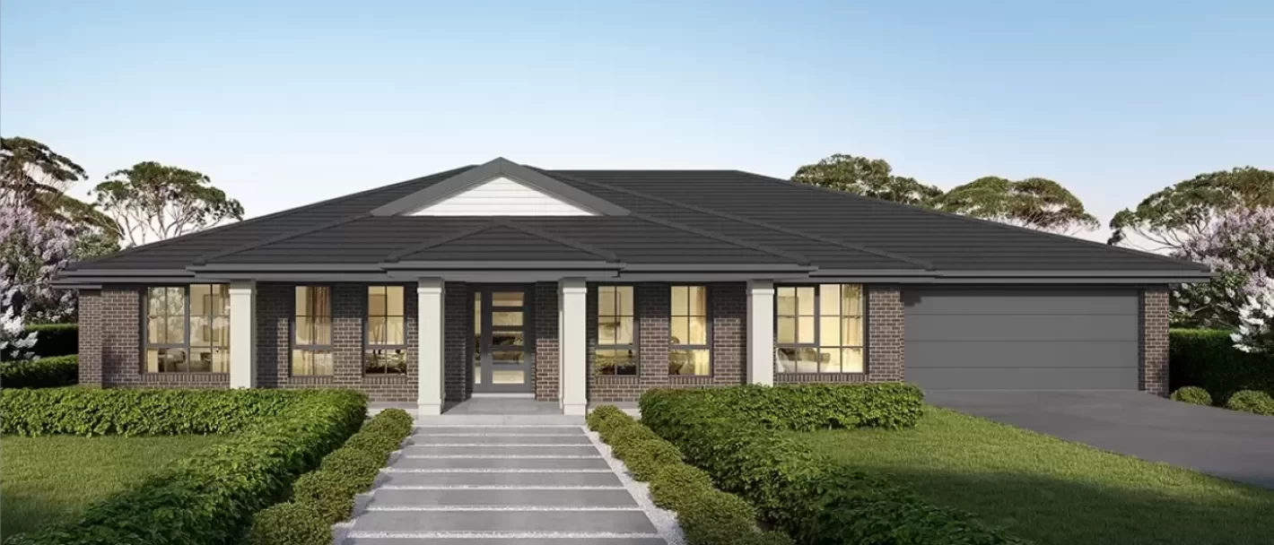 Clarendon-House-and-Land-2026 Facades Moss Vale 36 - Colonial Facade