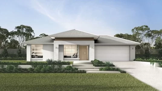 qld Home-Designs Facade-galleries Luxe-Collection 2026 Single-storey Samford 1200x675-0001-samford-300-kingsley