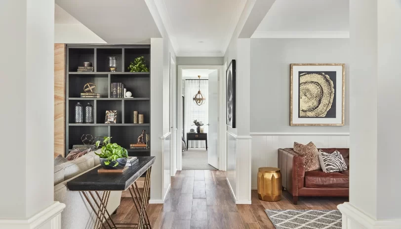 Interior of Clarendon Homes Maitland design for rural lots