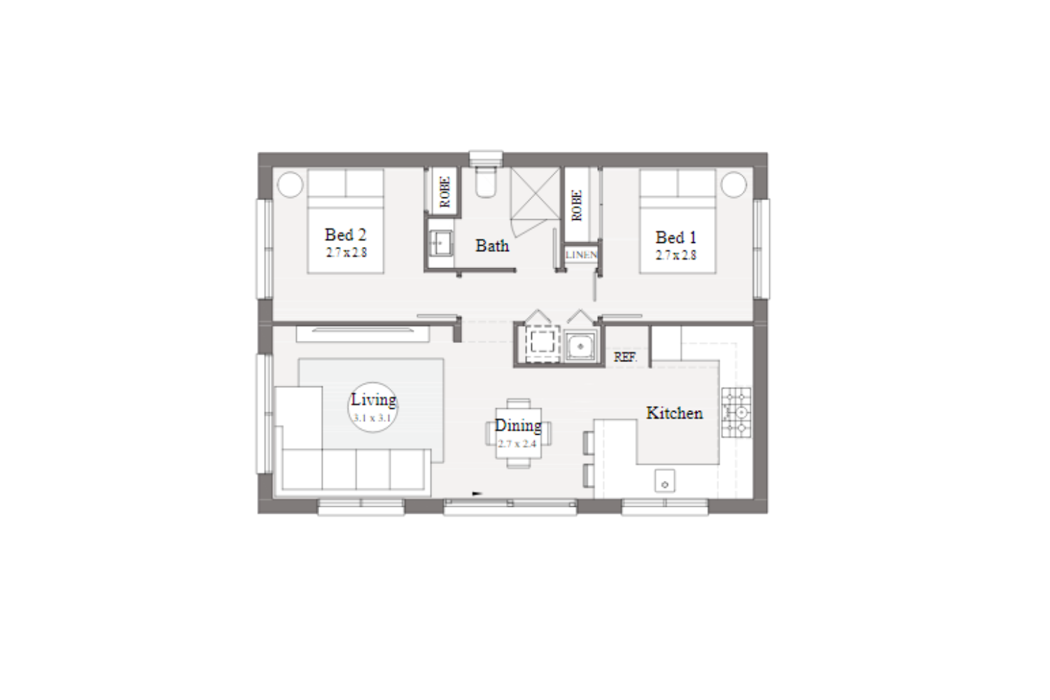 Sylvania 60  Granny Flat