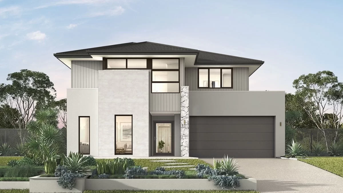 qld Home-Designs Facade-galleries Luxe-Collection Double-storey Madison March-2026 1200x675-0000-madison-350-mkii-contemporary