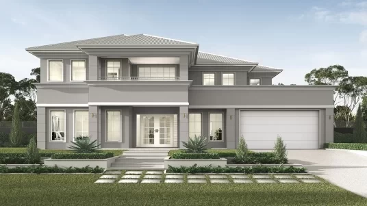 qld Home-Designs Facade-galleries Luxe-Collection 2026 Double-Storey Grande 1200x675-0004-grande-530-maison