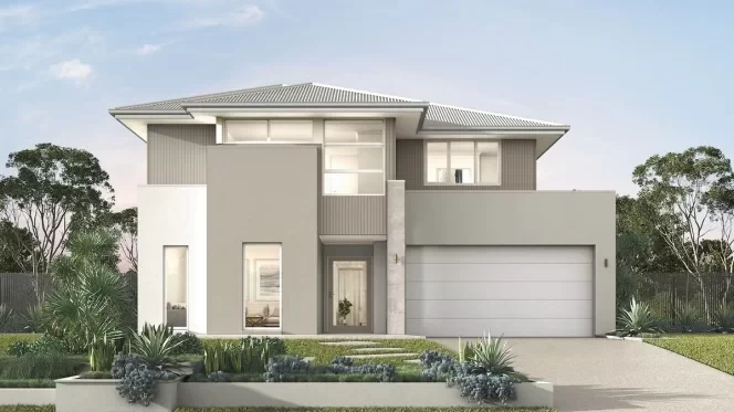 qld Home-Designs Facade-galleries Luxe-Collection 2026 Double-Storey Bayside 1200x675-0000-the-bayside-contemporary