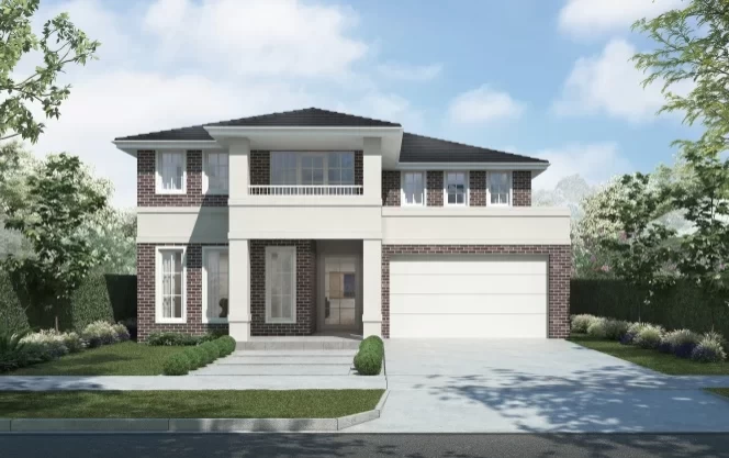 nsw Collections Sapphire SC_Double_Storey Boston Boston-Facades boston-44-manor-concept