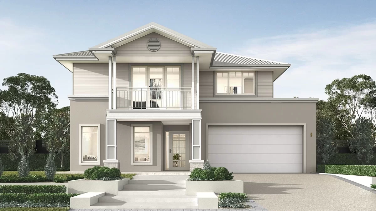 qld Home-Designs Facade-galleries Luxe-Collection 2026 Double-Storey Bayside 1200x675-0006-the-bayside-hamptons