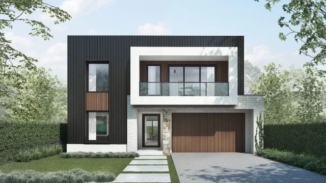 nsw Collections Sapphire SC_Double_Storey Saratoga avalon-facade-hero