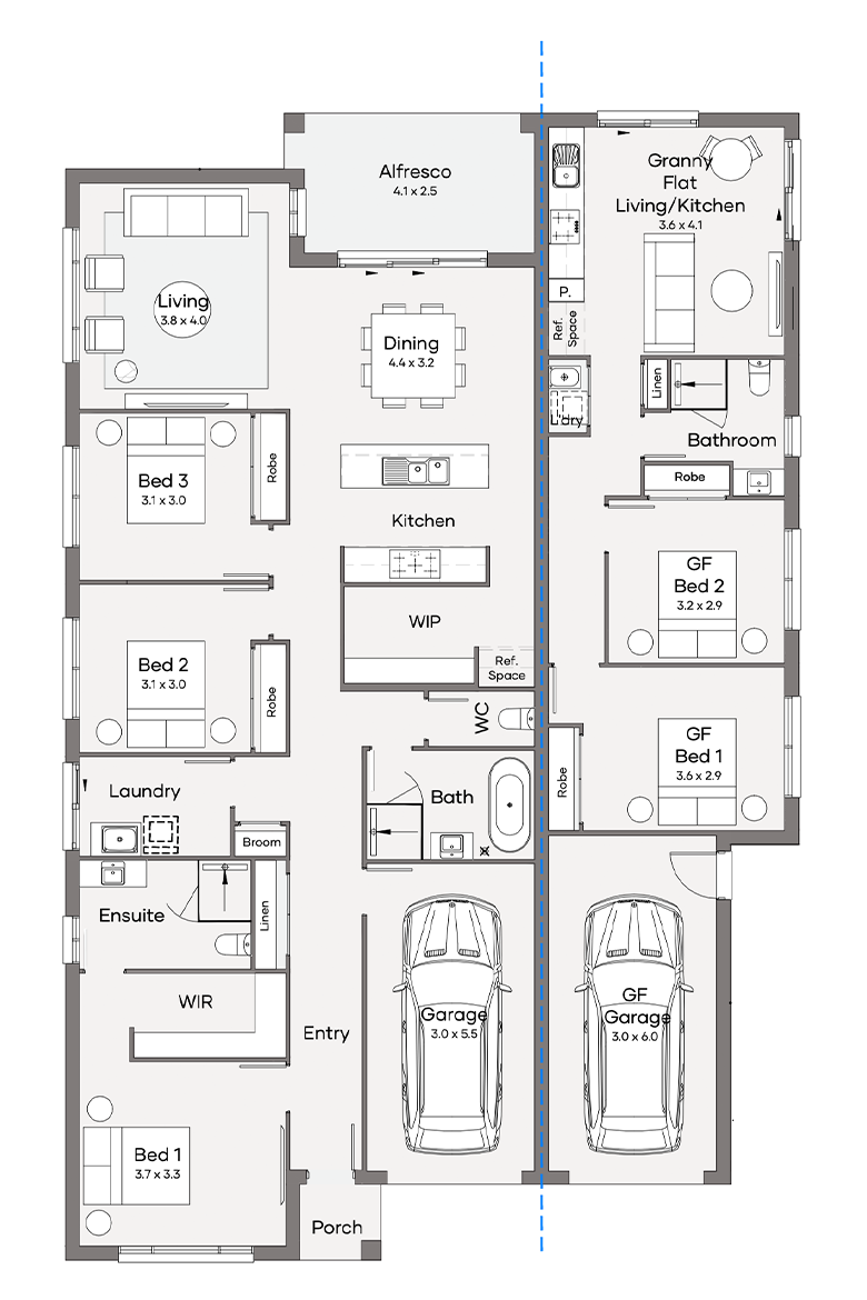 Ellis 27 Dual Living