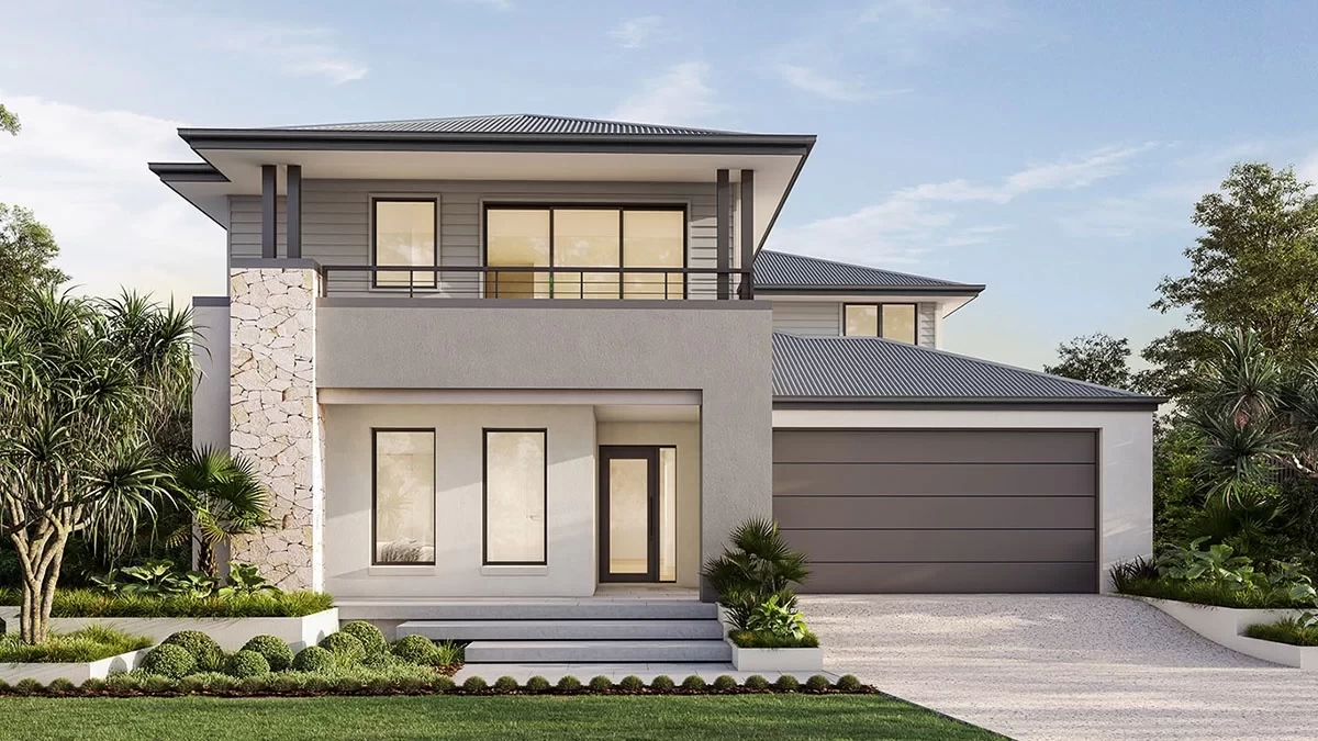 qld Home-Designs Facade-galleries Luxe-Collection 2026 Double-Storey Langford PLACEHOLDER 1200x675-0006-langford-370-gallery-ls-2-lowres