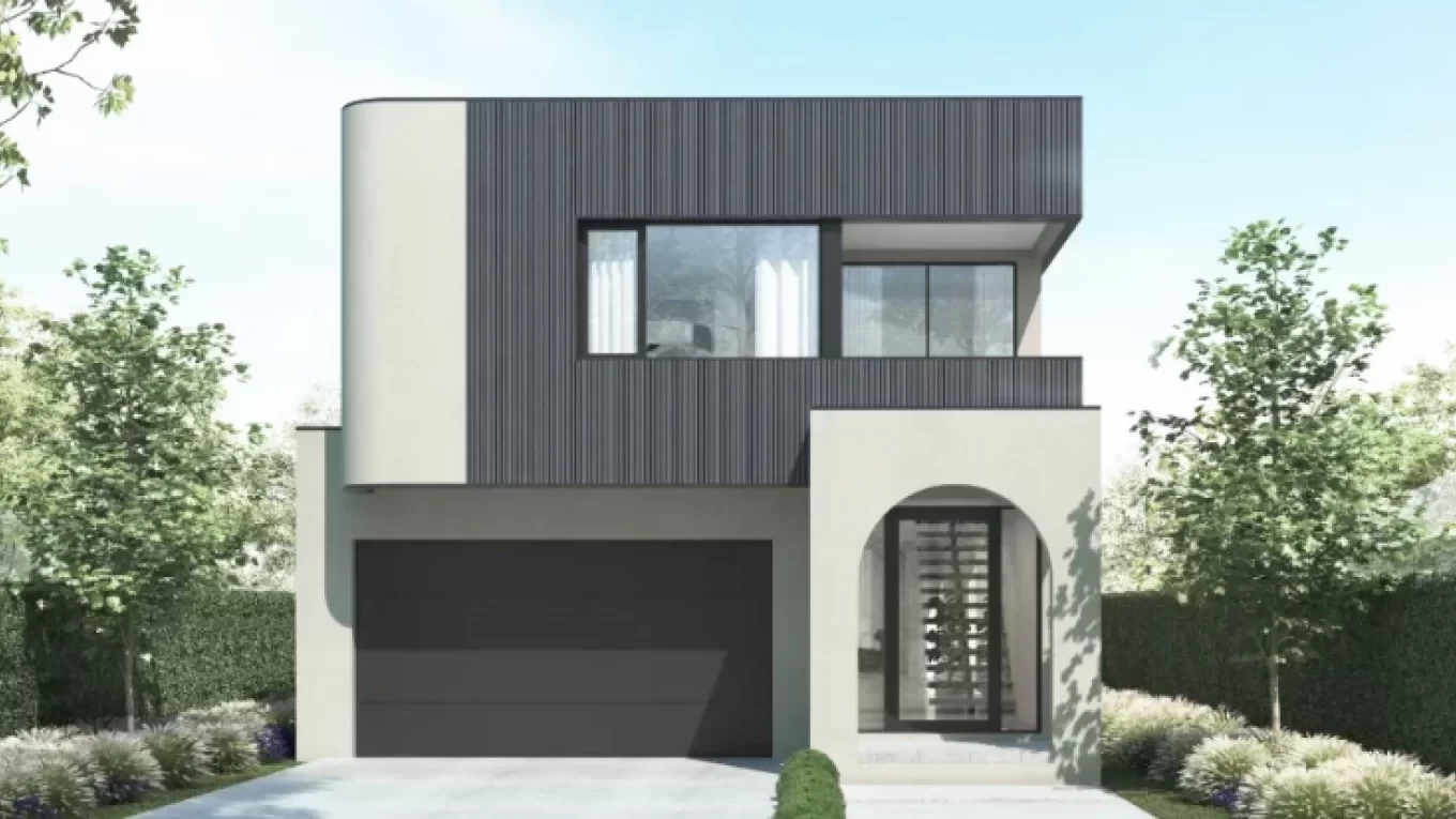 Narrow Block Home Design - Riverdale 33 Clarendon Homes