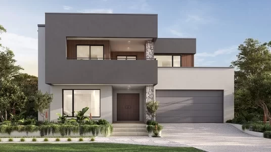 qld Home-Designs Facade-galleries Luxe-Collection Double-storey Sherwood-440 sherwood-facades-1200x675px-0008-sherwood-440-sanctuary