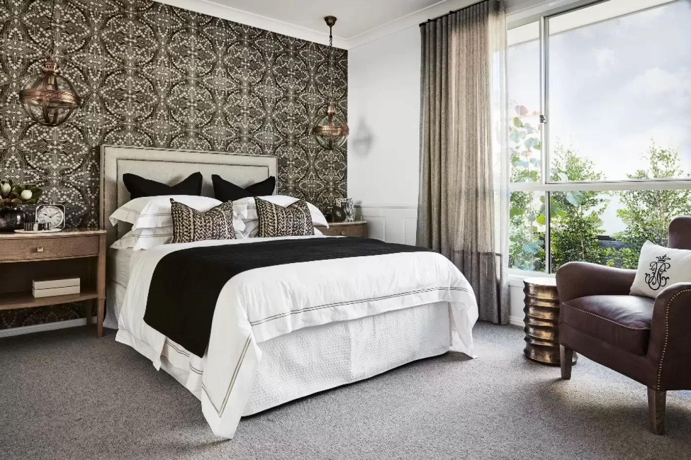 nsw Collections Sapphire SC_Single_Storey Carrington Carrington-30 SC-Carrington-30-Interiors mhp-carringtonhamptonsfacade-050