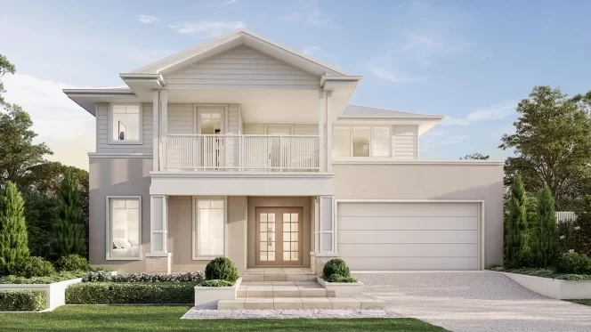 qld Home-Designs Facade-galleries Luxe-Collection Double-storey Sherwood-440 sherwood-facades-1200x675px-0004-sherwood-440-hamptons