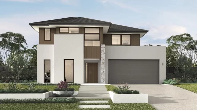 qld Home-Designs Facade-galleries Luxe-Collection 2026 Double-Storey Crestmead 1200x675-0000-crestmead-430-contemporary