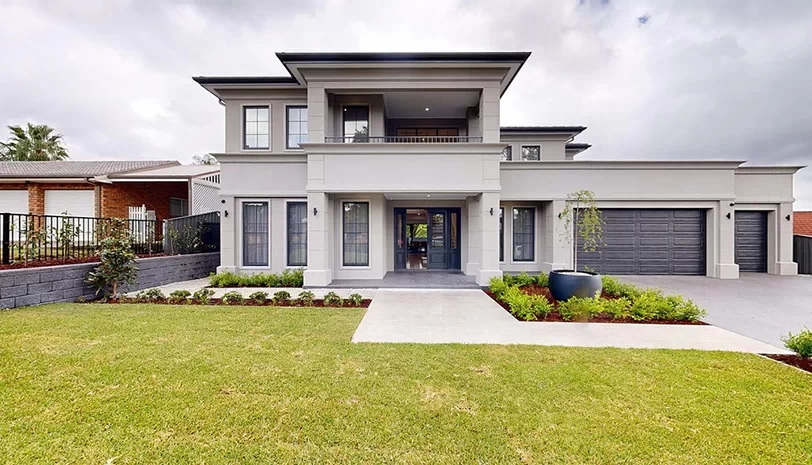 A Knockdown Rebuild resulting in a brand new home design