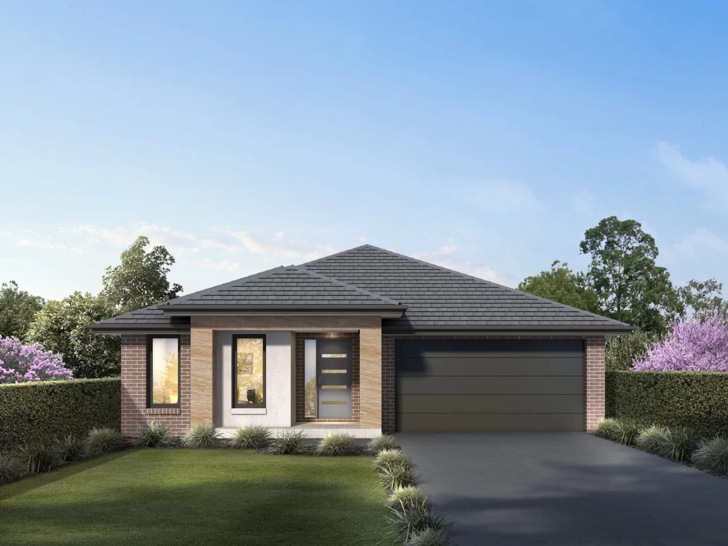 House-Facades Clarendon-homes Haven ec-haven-25-contemporary