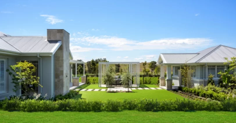 Rural home design for acreage Clarendon Homes NSW