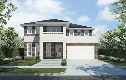 nsw Collections Sapphire SC_Double_Storey Boston Boston-Facades boston-44-manor-concept