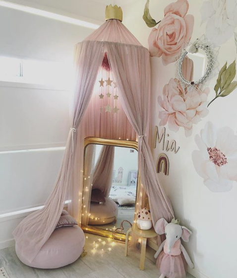 Kids Bedroom French Provincial Design