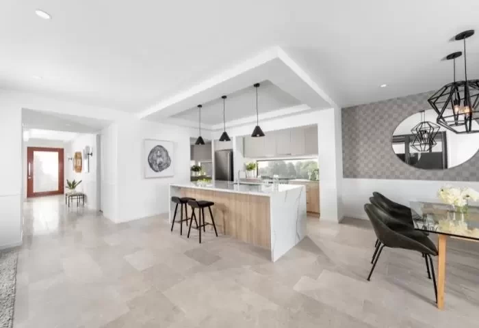 qld display-homes Rochedale-Arise Paddington-32-MKII angled-kitchen-700-x-480