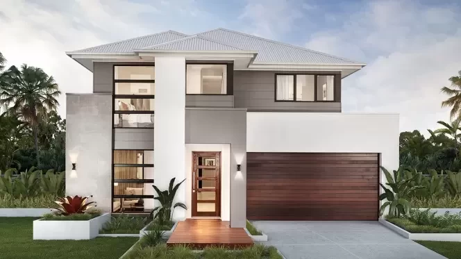 qld Home-Designs Facade-galleries Parkhill-34-Newport-Facade-CMYK-ISO-COATED-V2-1200x675