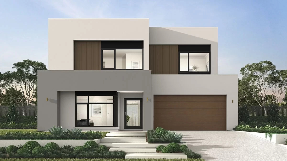 qld Home-Designs Facade-galleries Luxe-Collection Double-storey Madison March-2026 1200x675-0002-madison-350-mkii-bayview