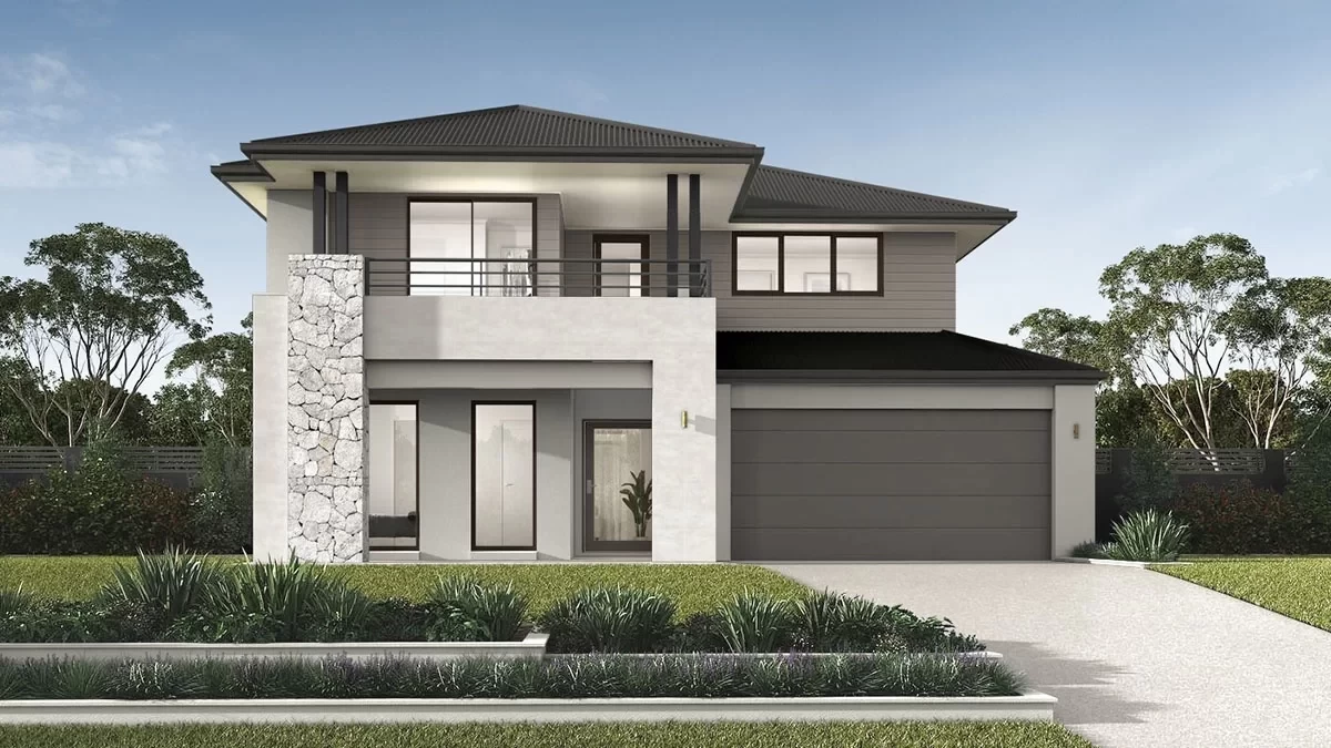 qld Home-Designs Facade-galleries Luxe-Collection Double-storey Sheridan March-2026 1200x675-0000-sheridan-340-mkii-gallery