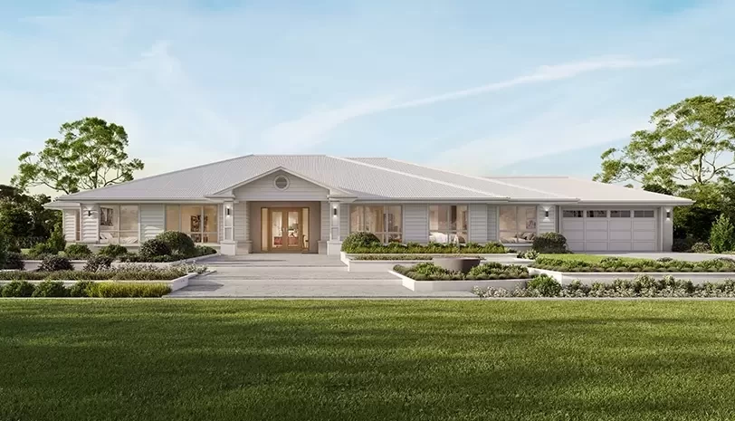 qld Blog Choosing-the-right-floorplan-to-suit-acreage-living 812x465-maitland-hamptons-facade