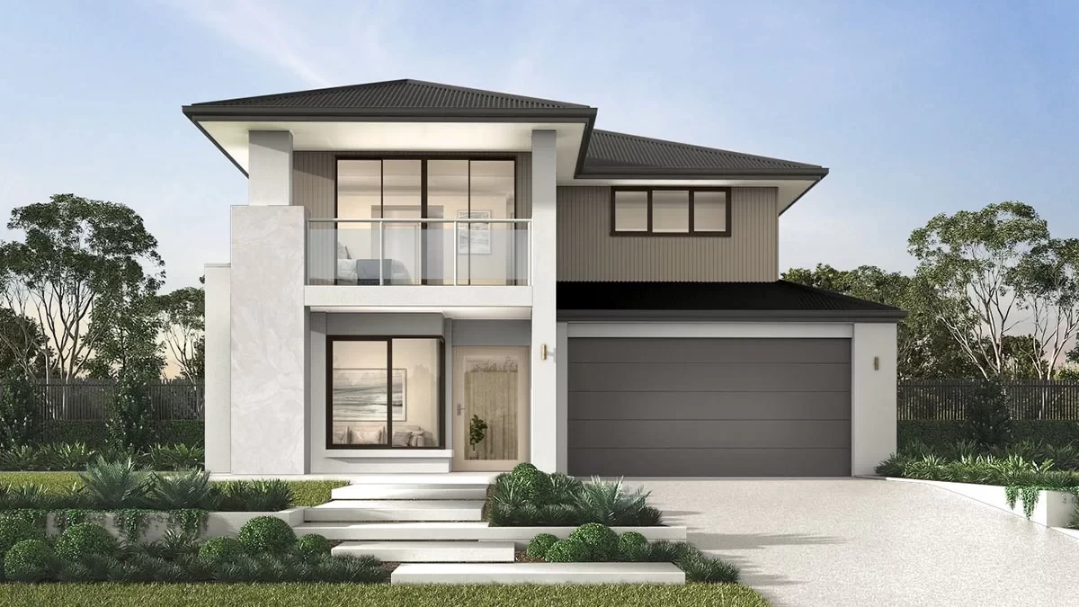 qld Home-Designs Facade-galleries Luxe-Collection Double-storey Paddington March-2026 1200x675-0005-paddington-320-lexington