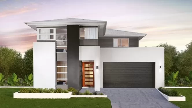 qld Home-Designs Facade-galleries boston-37-springfield-rise-facade-cmyk-grass-at-front-double-window-at-top-right-brookwater-1200x675