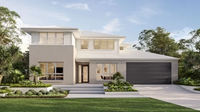 qld Home-Designs Facade-galleries Luxe-Collection Double-storey Hamilton 1200x675-0005-hamilton-340-classic