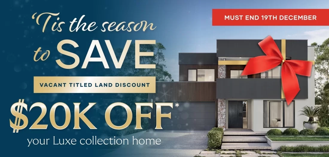 qld Promotions 2025 Christmas-Discount---vacant-titled-land Luxe 251104-christmas-luxe-promo-dec-2025-1100x527px-4-12-25-v1-trial