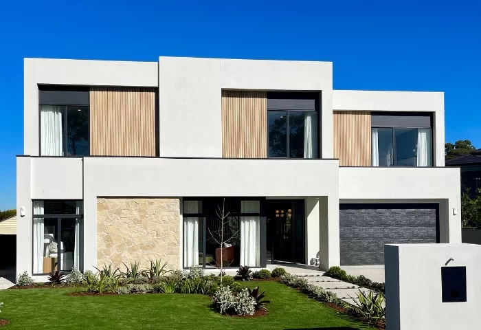 bayview facade clarendon two storey home sydney metro