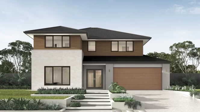 qld Home-Designs Facade-galleries Luxe-Collection Double-storey Sherwood-440 March-2026 1200x675-0002-the-sherwood-classic